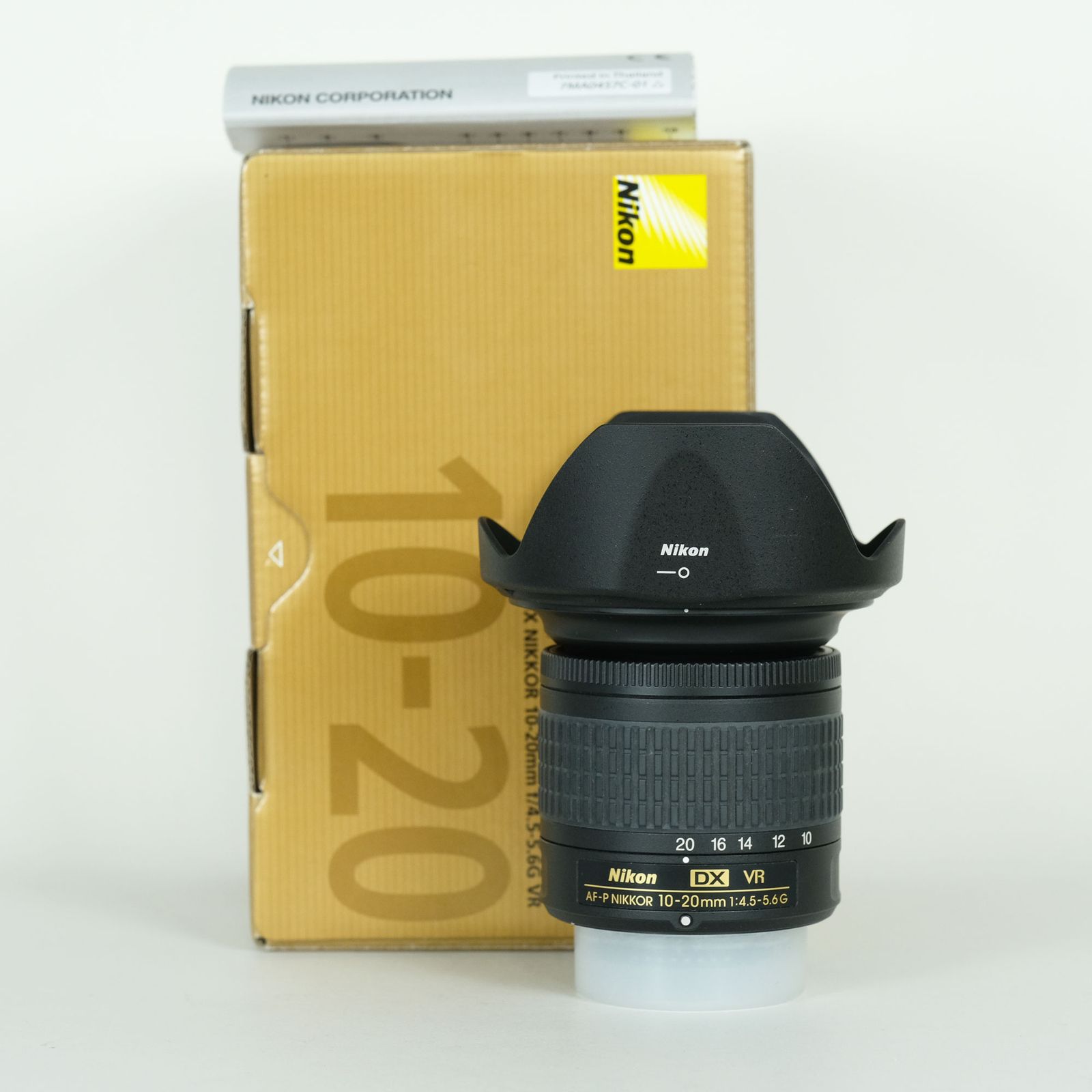 [良品] Nikon AF-P DX NIKKOR 10-20mm F4.5-5.6G VR | Nikon Fマウント