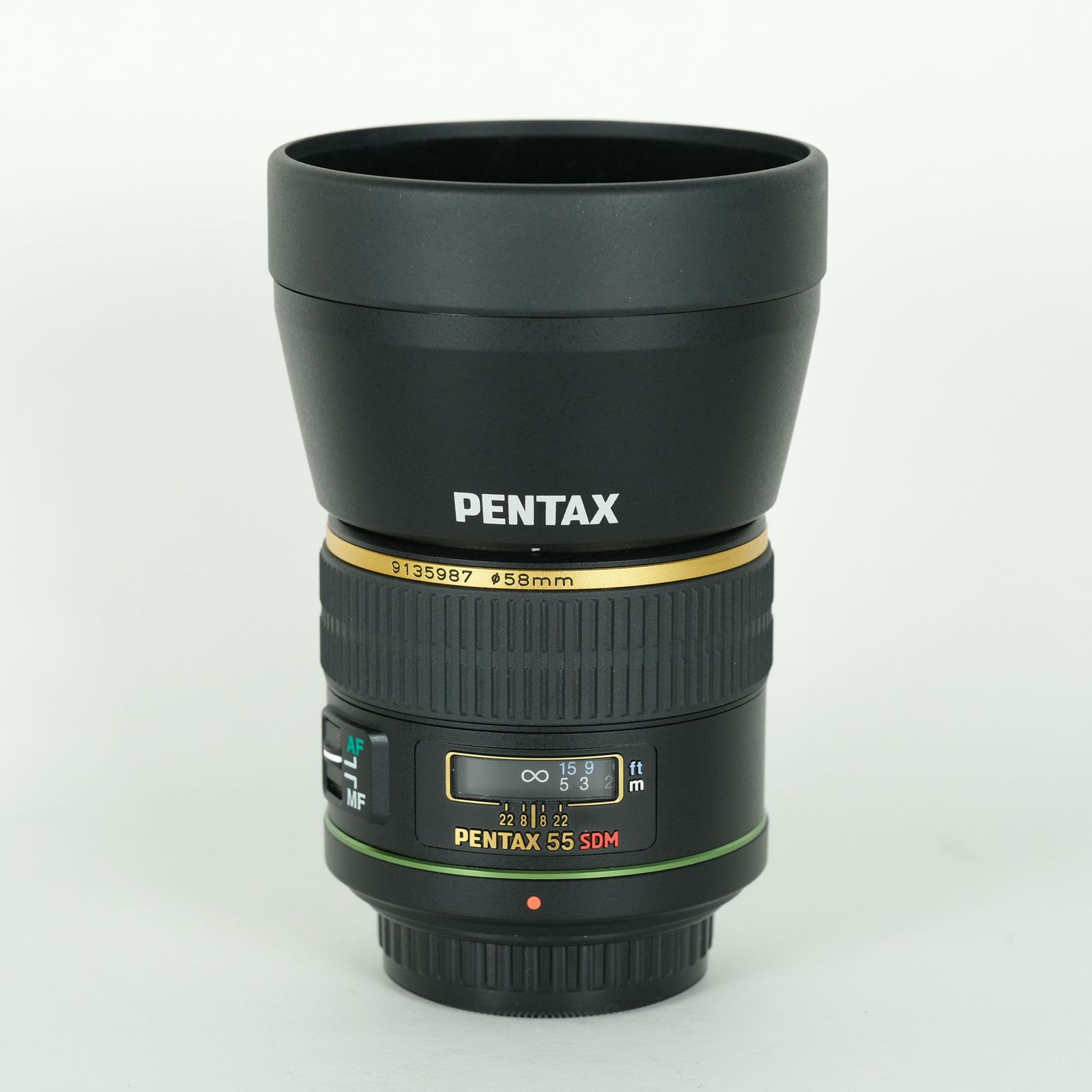 [美品] PENTAX smc PENTAX-DA★ 55mmF1.4 SDM | PENTAX Kマウント