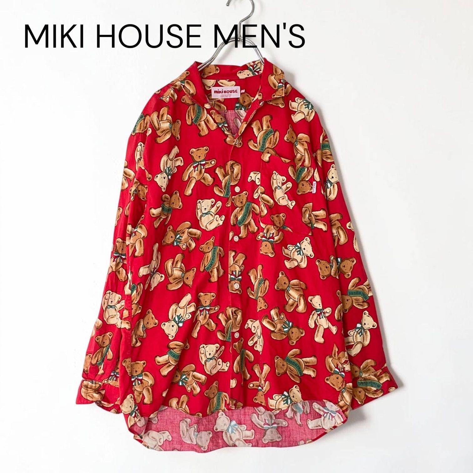 Mサイズ MIKI HOUSE MEN