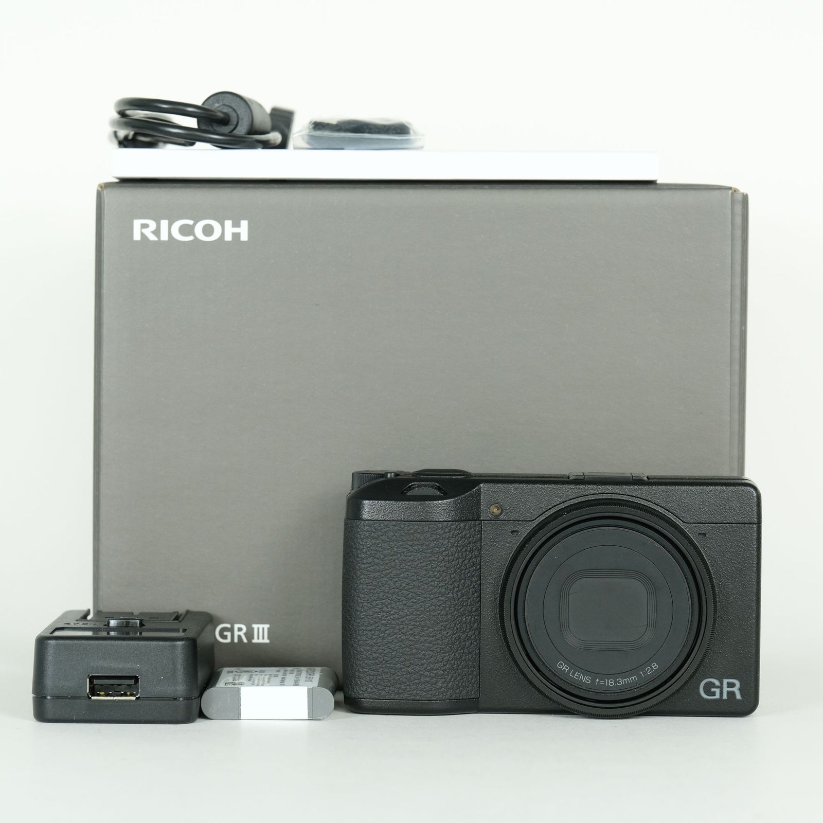 良品 | シャッター数7,300回] RICOH GR III | コンパクトデジタル