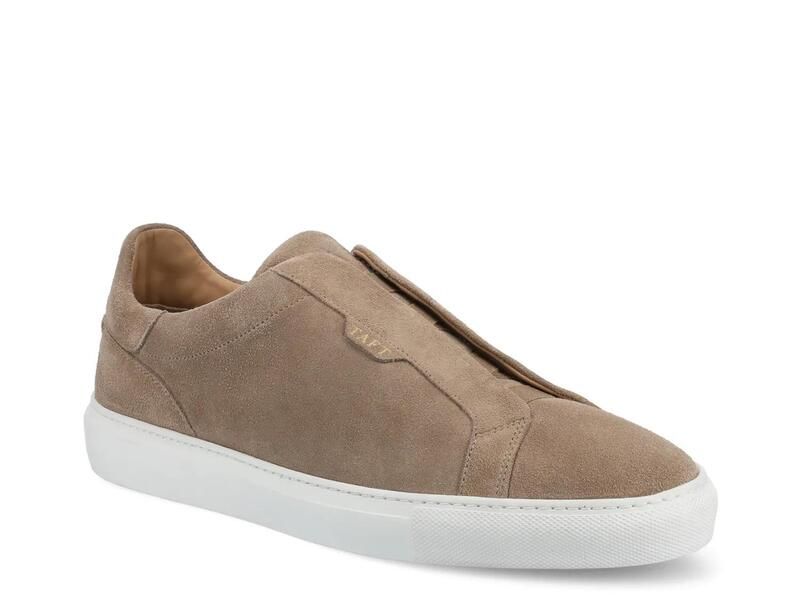 タフト メンズ シューズ スリッポン・ローファー スニーカー TAFTJameslipon Sneaker Light Brown ブラウン