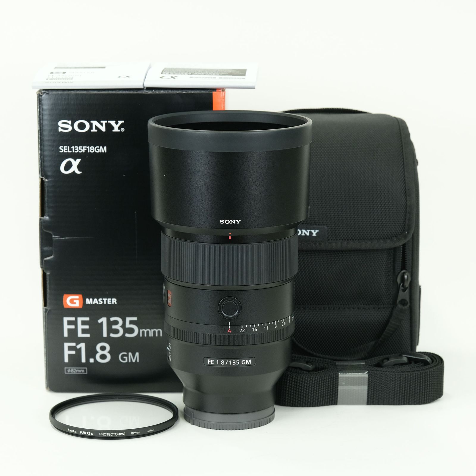 [美品 | フィルター付] SONY FE 135mm F1.8 GM SEL135F18GM | SONY Eマウント