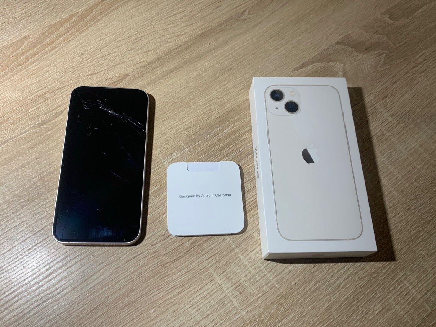 iPhone 13 128GB スターライト ジャンク品 - メルカリ