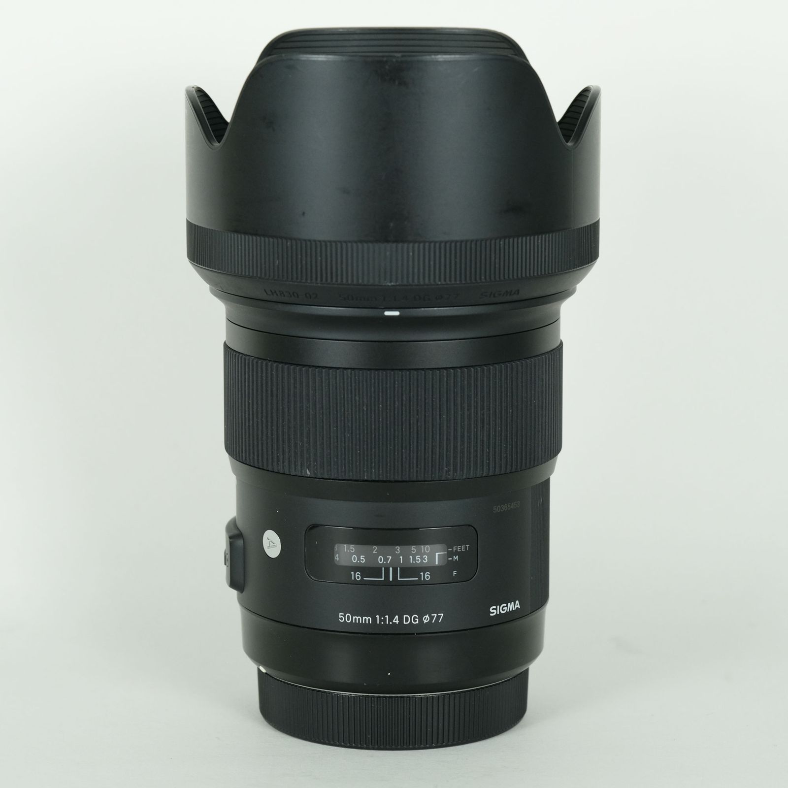 [良品] SIGMA 50mm F1.4 DG HSM｜Art [キヤノン用] | Canon EFマウント