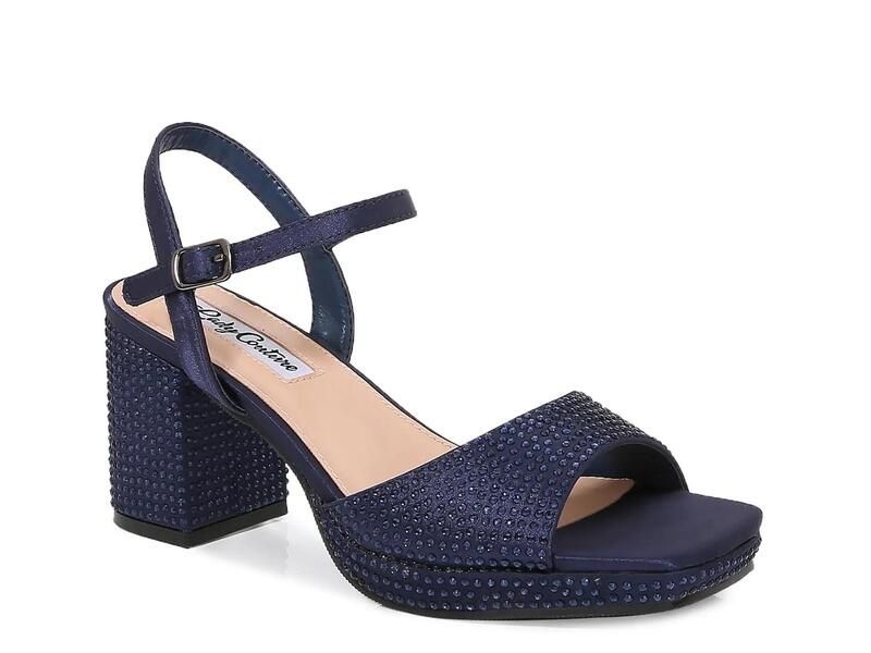 レディクチュール レディース シューズ サンダル Lady CoutureJudy Sandal Navy ネイビー