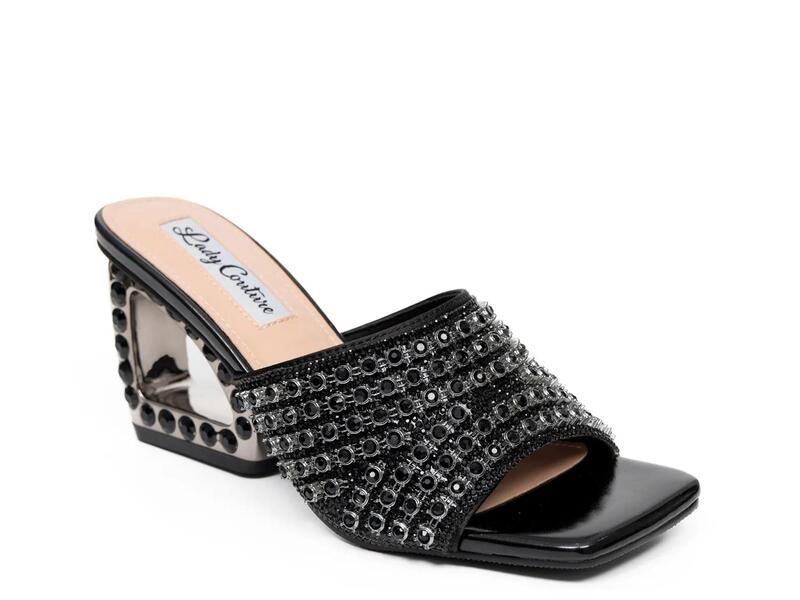 レディクチュール レディース シューズ サンダル Lady CoutureRoyal Wedge Sandal Black ブラック