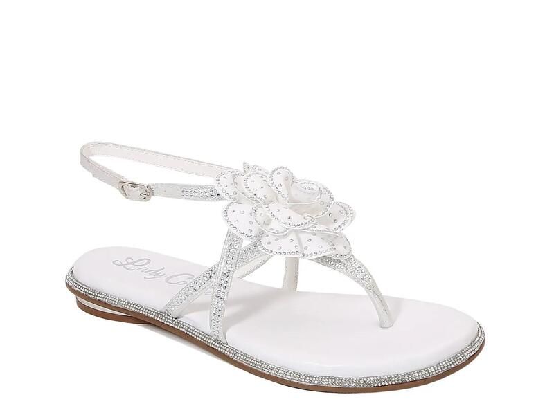 レディクチュール レディース シューズ サンダル Lady CoutureMaui Sandal White ホワイト