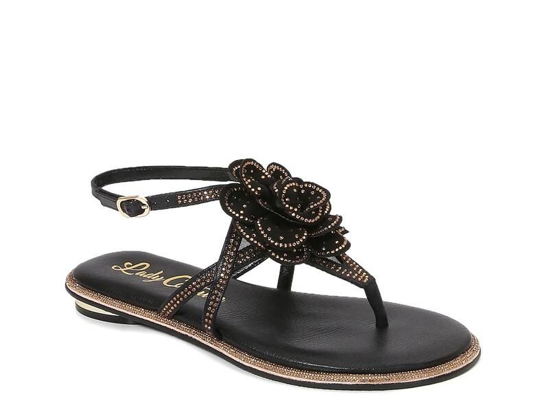 レディクチュール レディース シューズ サンダル Lady CoutureMaui Sandal Black ブラック