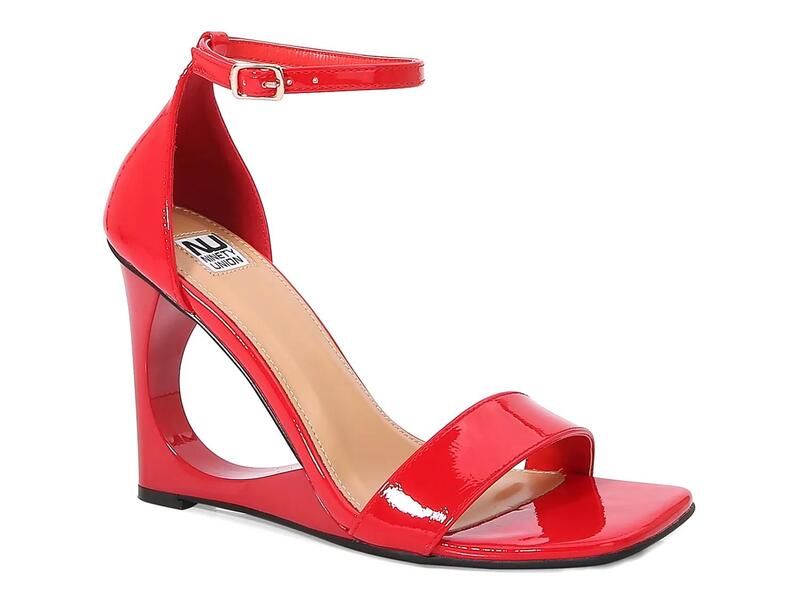 ナインティユニオン レディース シューズ サンダル Ninety UnionSky Sandal Red Synthetic レッド