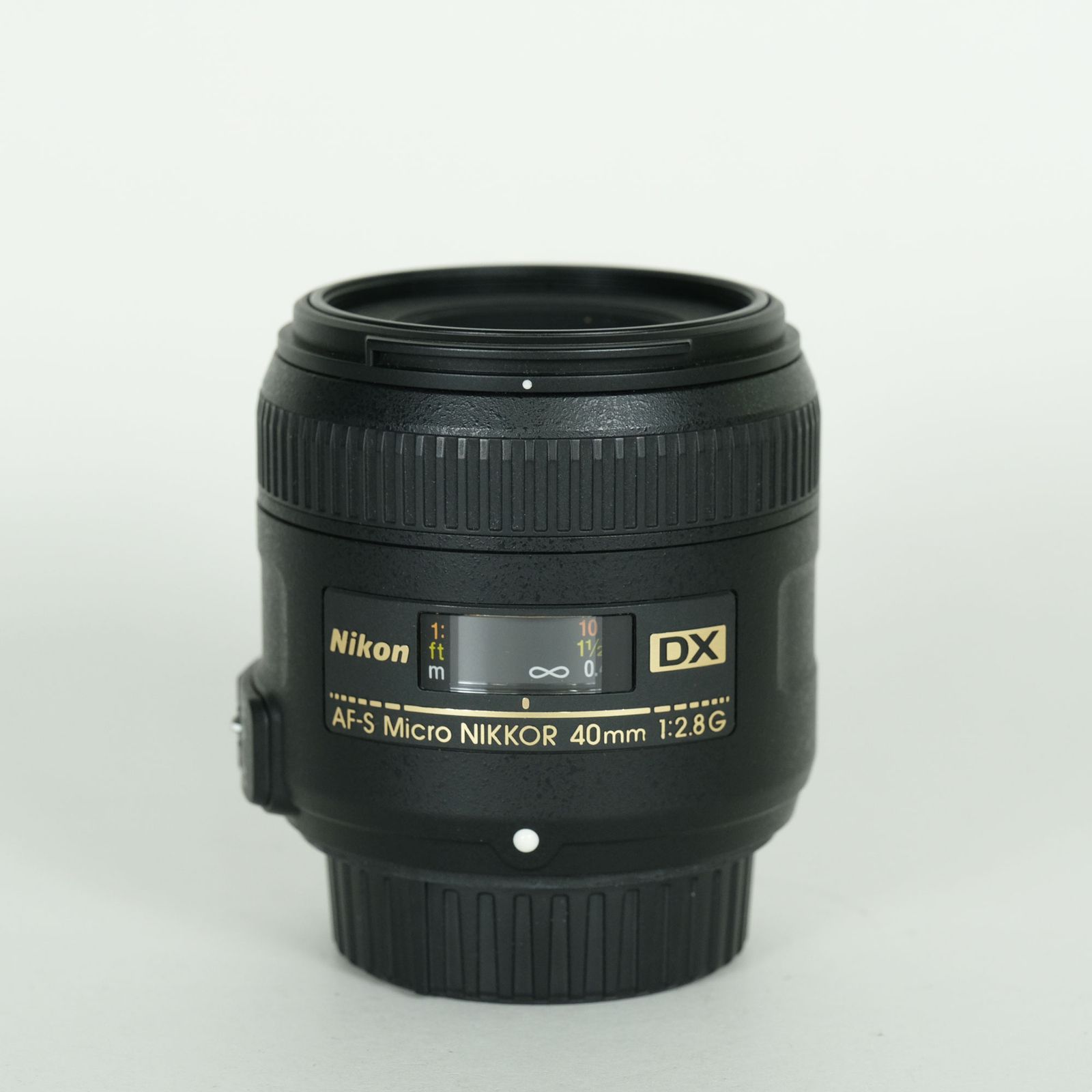 [良品] Nikon AF-S DX Micro NIKKOR 40mm f/2.8G | Nikon Fマウント