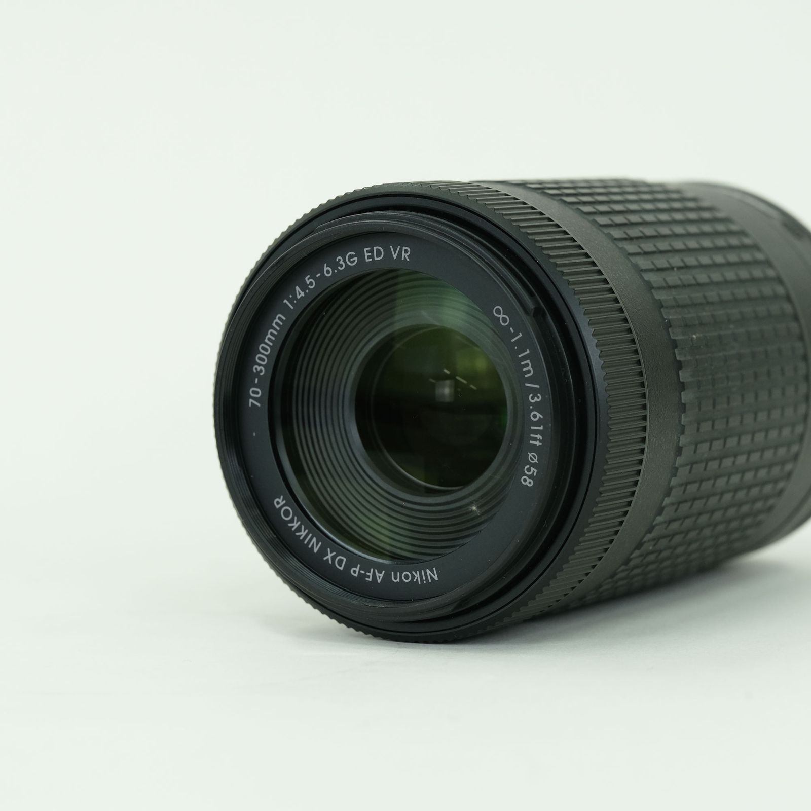 並品 | フィルター付] Nikon AF-P DX NIKKOR 70-300mm f/4.5-6.3G ED 