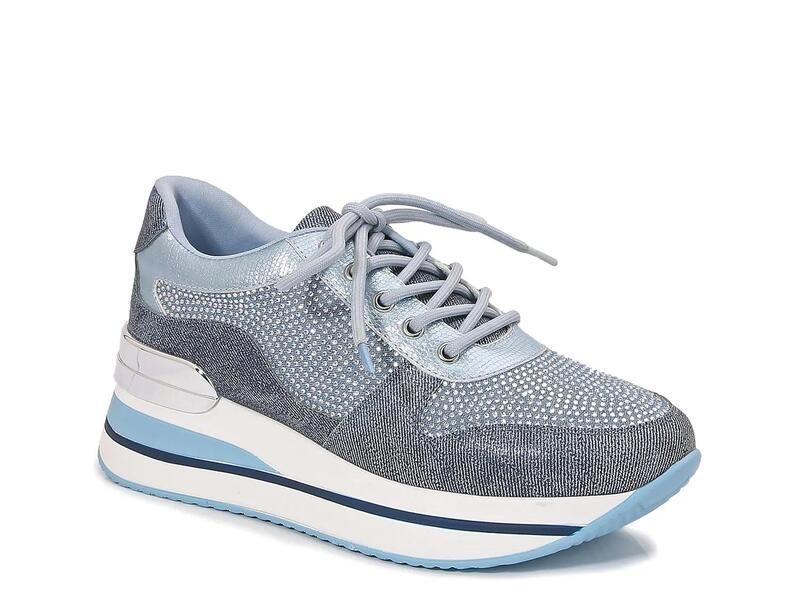 ナインティユニオン レディース シューズ スニーカー Ninety UnionDallas Wedge Sneaker Womens Blue ブルー