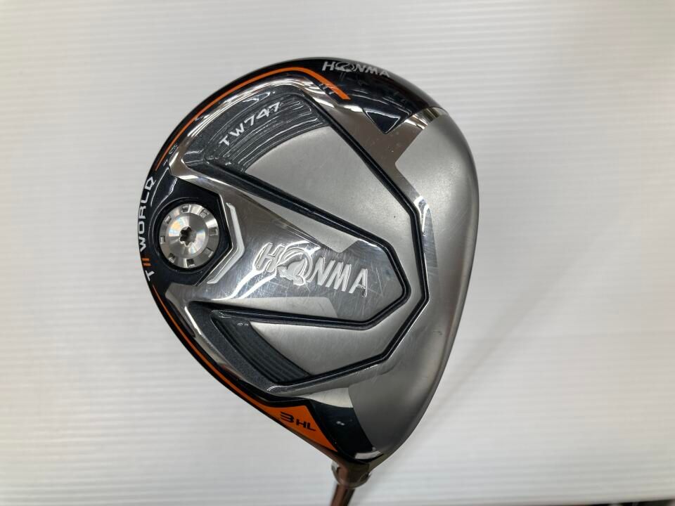 ホンマゴルフ　TOUR WORLD TW747　16.5度　VIZARD For TW747 50　Rフレックス　フェアウェイウッド　中古　ゴルフドゥ！新大宮バイパス浦和店【最短即日発送】