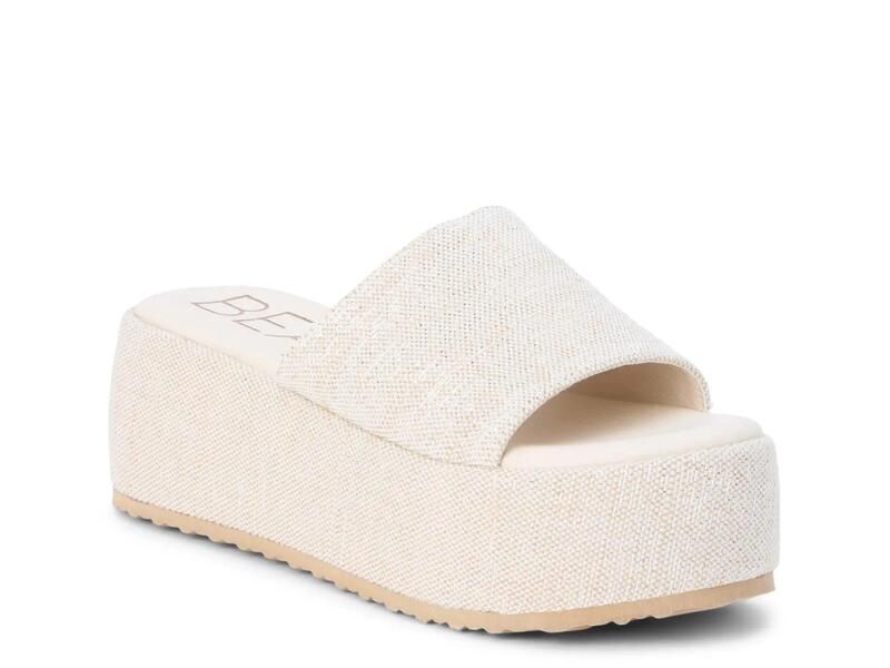 ビーチバイマティス レディース シューズ サンダル プラットフォーム Beach by MatissePismo Platform Sandal Silver Metallic シルバー