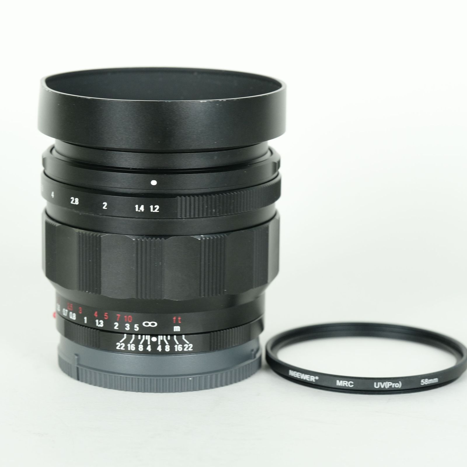 [並品 | フィルター付] Voigtlander NOKTON 40mm F1.2 Aspherical E-mount (ソニーE用) | その他
