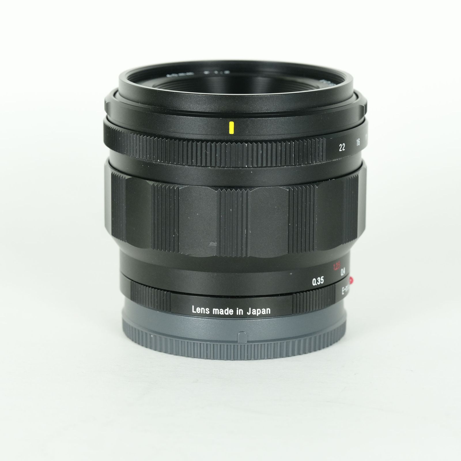 並品 | フィルター付] Voigtlander NOKTON 40mm F1.2 Aspherical E
