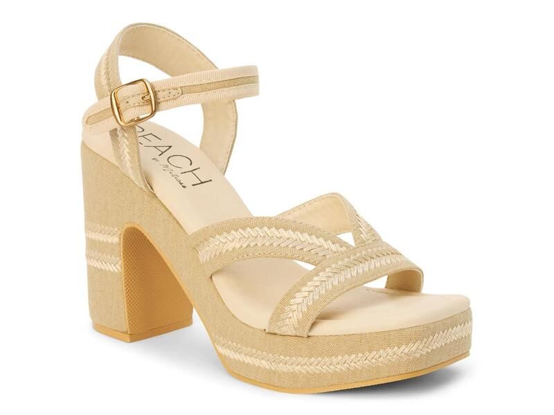 ビーチバイマティス レディース シューズ サンダル プラットフォーム Beach by MatisseAdelaide Platform Sandal Beige ベージュ