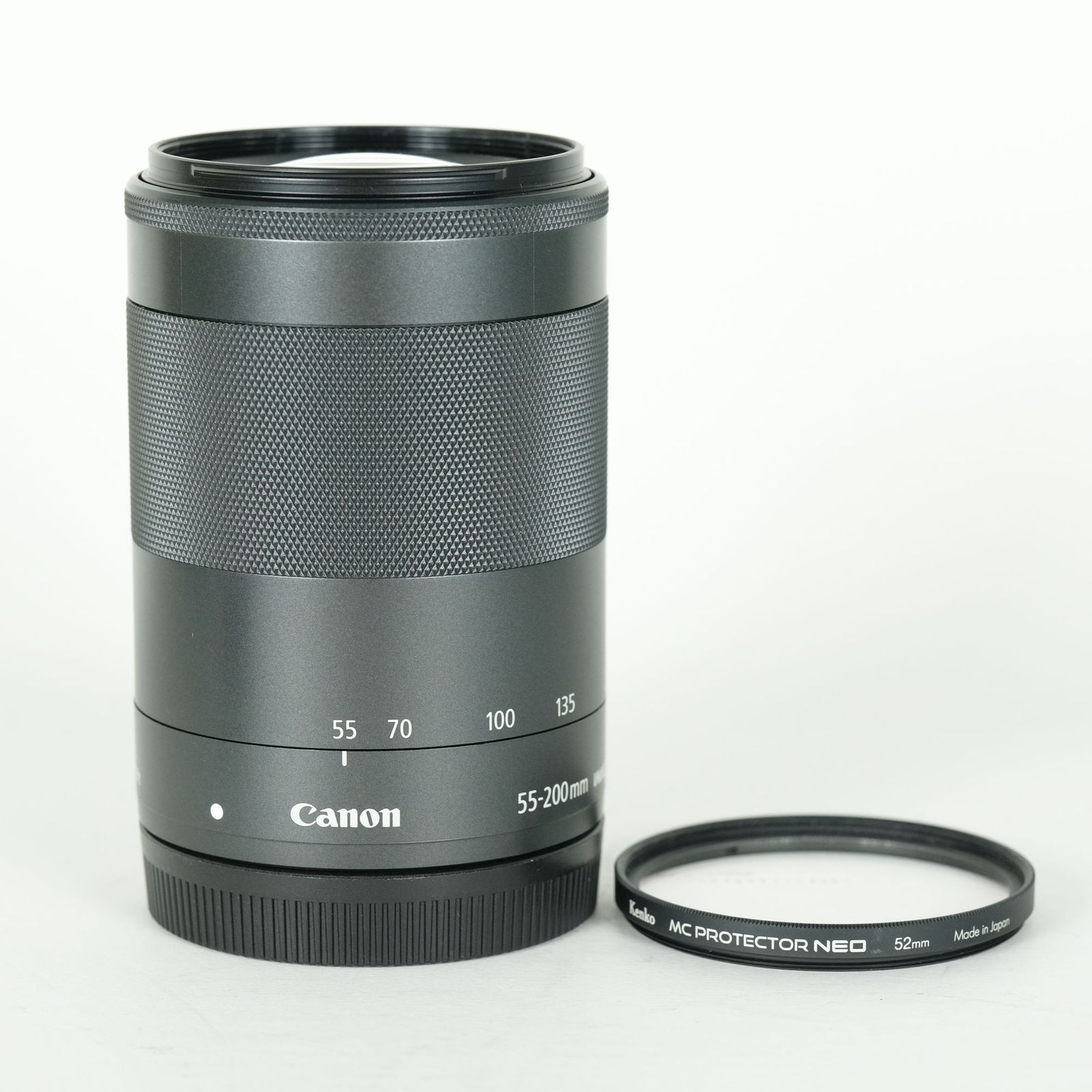 [美品 | フィルター付] Canon EF-M55-200mm F4.5-6.3 IS STM | Canon EF-Mマウント