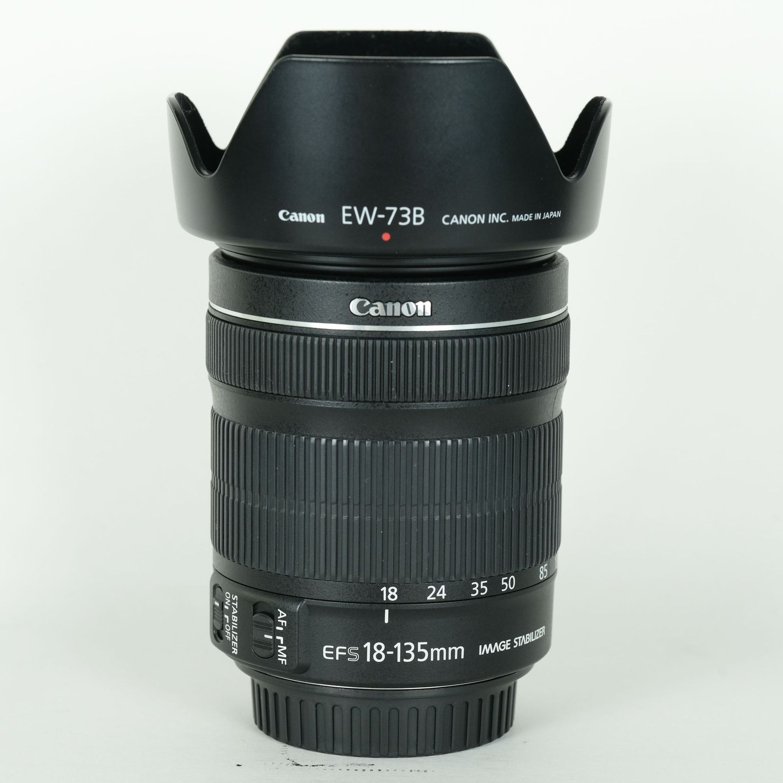 [良品] Canon EF-S18-135mm F3.5-5.6 IS STM | Canon EF-Sマウント