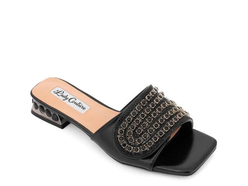 レディクチュール レディース シューズ サンダル Lady CoutureIvy Sandal Black ブラック