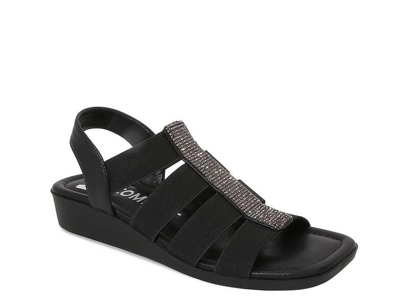ナインティユニオン レディース シューズ サンダル Ninety UnionSunset Wedge Sandal Black ブラック