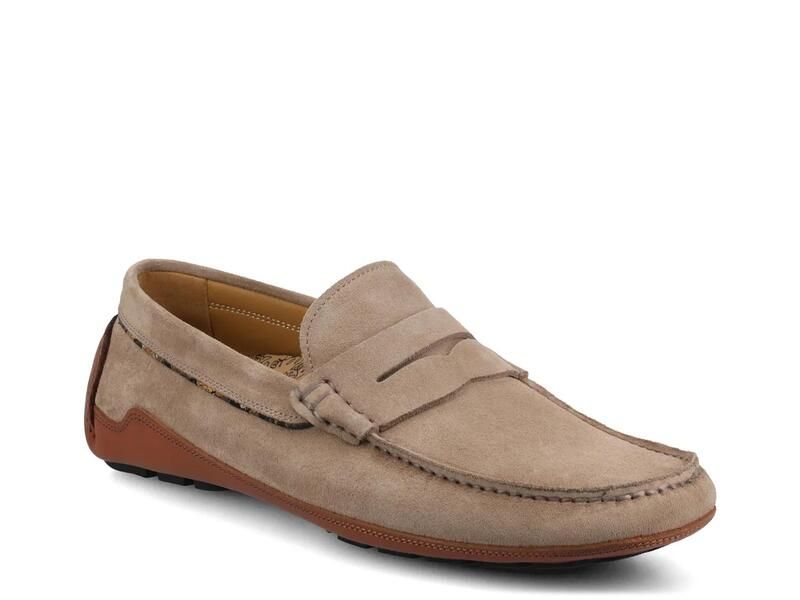 タフト メンズ シューズ スリッポン・ローファー TAFTLuke Driving Moccasin Light Brown ブラウン