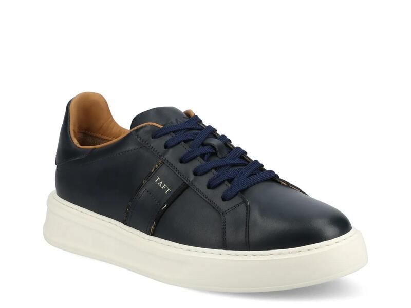 タフト メンズ シューズ スニーカー TAFTLogan Sneaker Navy ネイビー