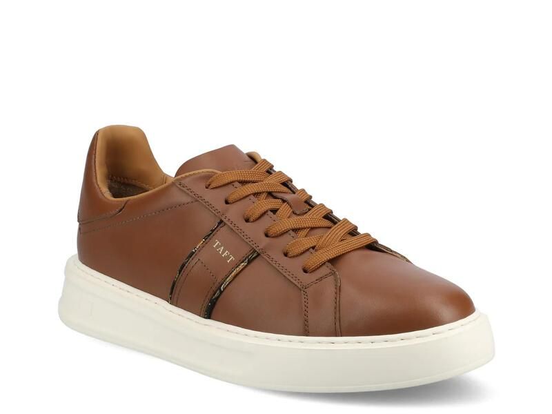 タフト メンズ シューズ スニーカー TAFTLogan Sneaker Dark Brown ブラウン 43,420円