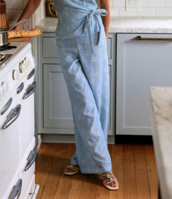 ジャンビニ レディース ボトムス カジュアルパンツ ワイドレッグ Gianni Bini x Cyd Morris The Georgia Wide Leg Coordinating Pants Be