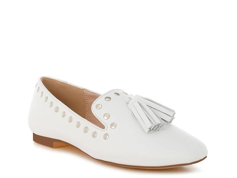ラグアンドコー レディース シューズ スリッポン・ローファー Rag CoPhiloha Loafer White ホワイト