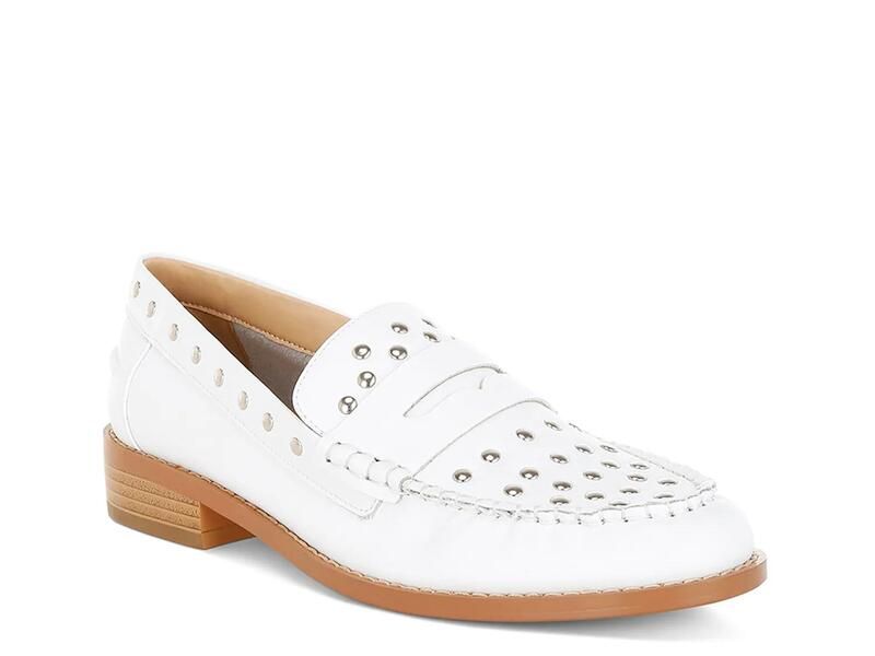 ラグアンドコー レディース シューズ スリッポン・ローファー Rag CoOglavia Loafer White ホワイト
