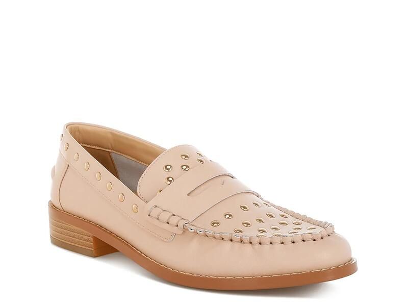 ラグアンドコー レディース シューズ スリッポン・ローファー Rag CoOglavia Loafer Taupe トープ