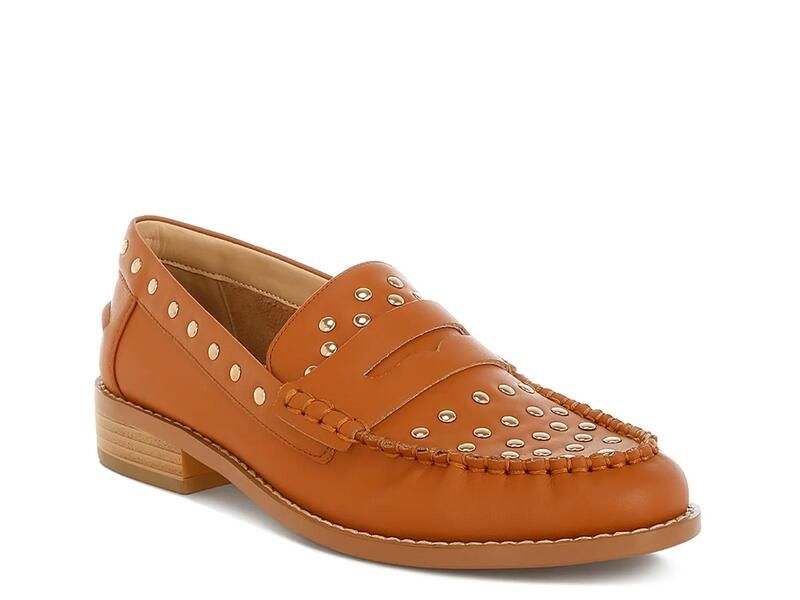 ラグアンドコー レディース シューズ スリッポン・ローファー Rag CoOglavia Loafer Tan タン