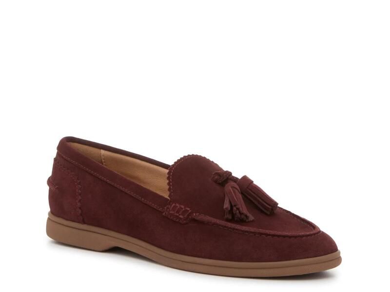 クラウンヴィンテージ レディース シューズ スリッポン・ローファー Crown Vintage Let Usurprise You Burgundy バーガンディ