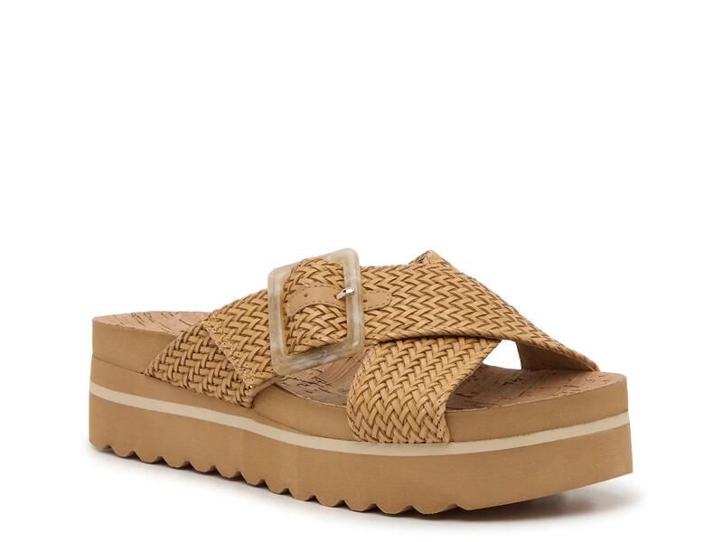 クラウンヴィンテージ レディース シューズ サンダル プラットフォーム Crown VintageOrlo Platform Sandal Tan タン