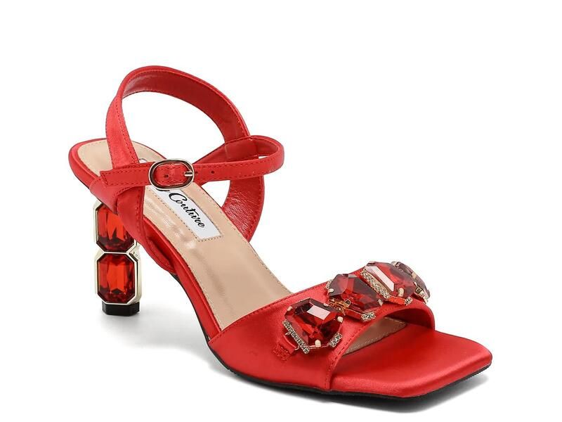 レディクチュール レディース シューズ サンダル Lady CoutureDelight Sandal Red レッド