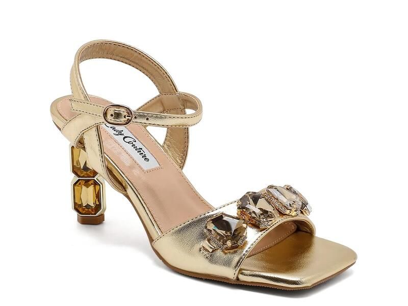 レディクチュール レディース シューズ サンダル Lady CoutureDelight Sandal Gold Metallic ゴールド