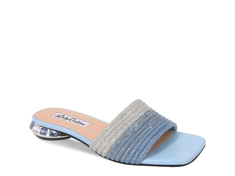 レディクチュール レディース シューズ サンダル Lady CoutureAmazing Sandal Blue ブルー