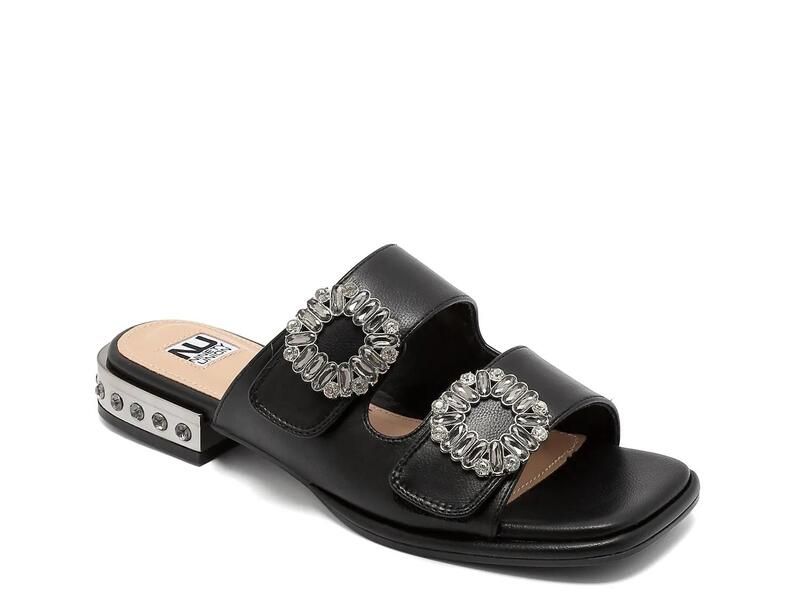 ナインティユニオン レディース シューズ サンダル Ninety UnionResort Sandal Black Synthetic ブラック