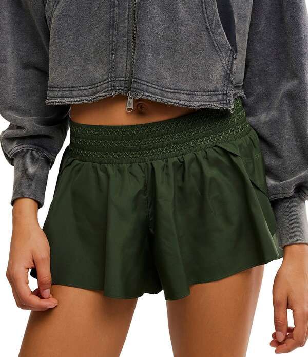 フリーピープル レディース ボトムス ハーフパンツ・ショーツ ショートパンツ ローライズ Free People FP Movement Element LowRise Shorts Ivy
