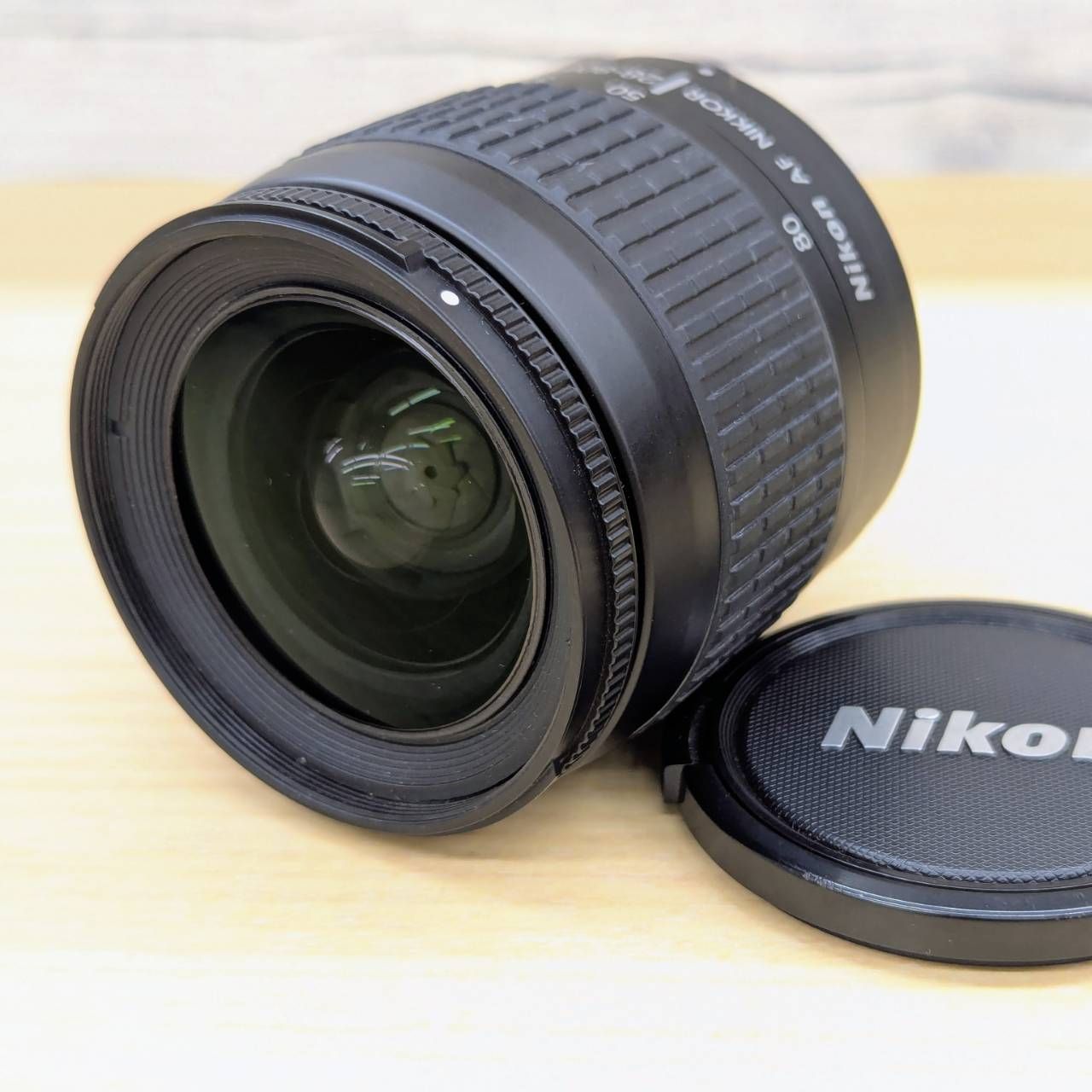 亘】Nikon ニコン 軽量コンパクト 標準ズームレンズ AF NIKKOR 28-80mm 