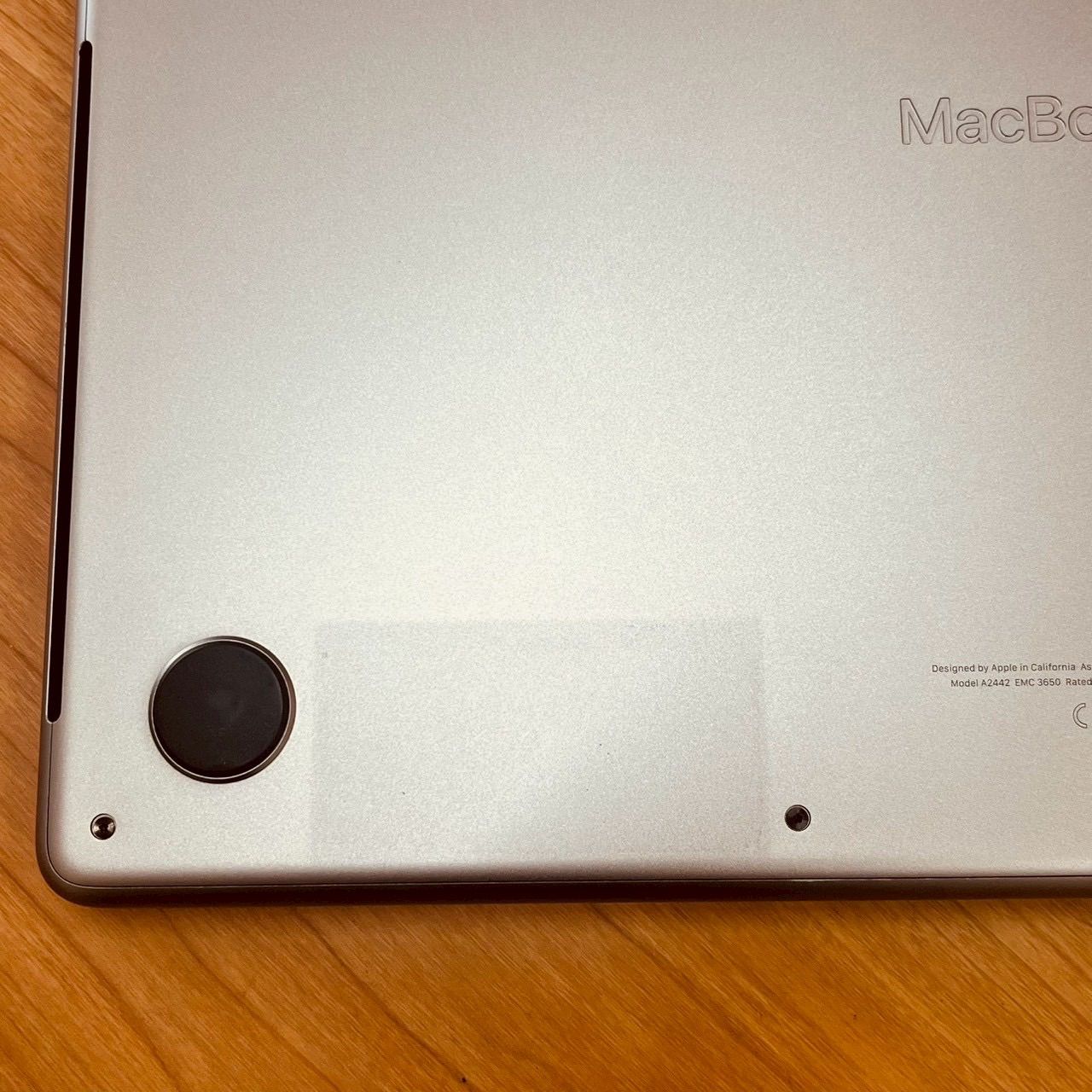 動作確認済 MacBook pro 14インチ 2021 Apple M1 pro 16GB 1TB