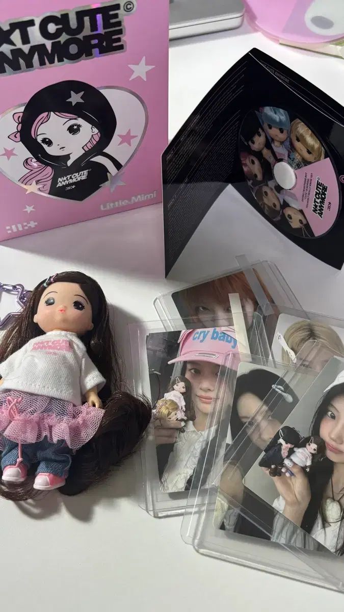 アイレット リトルミミ クールガール クールプリンセスガール ウォンヒ ぬいぐるみキーホルダー