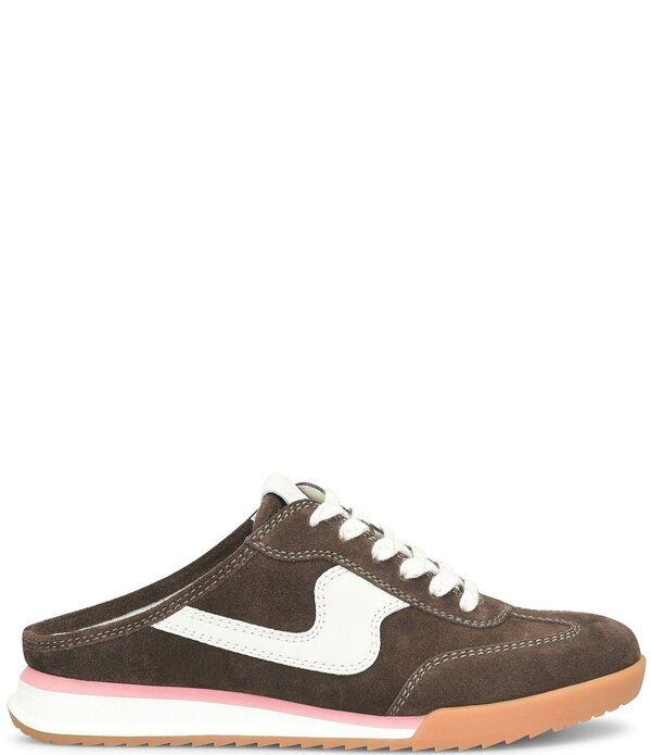ソフト レディース シューズ スニーカー スエード Sofft Kassie Suede Retropenback Sneakers Brown ブラウン