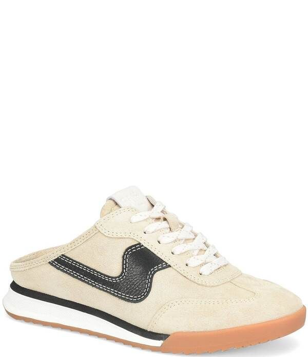 ソフト レディース シューズ スニーカー スエード Sofft Kassie Suede Retropenback Sneakers Biscuit