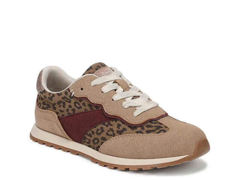ブローフィッシュマリブ レディース シューズ スニーカー Blowfish MalibuValley Sneaker Brown Leopard Print ブラウン