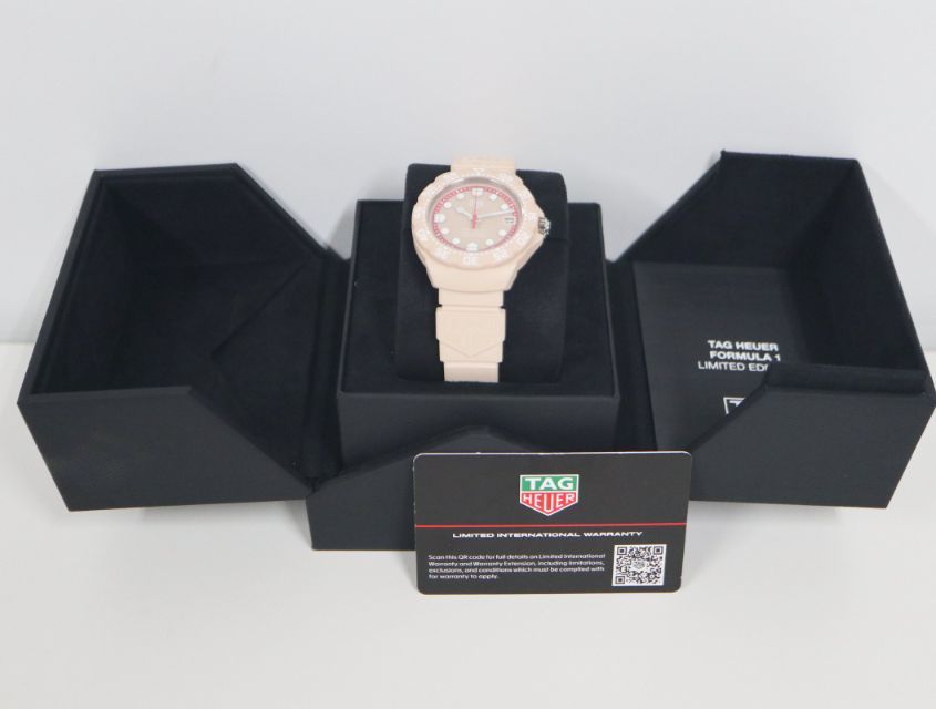 タグホイヤー TAG HEUER フォーミュラ1 ソーラーグラフ 38 mm WBY1165