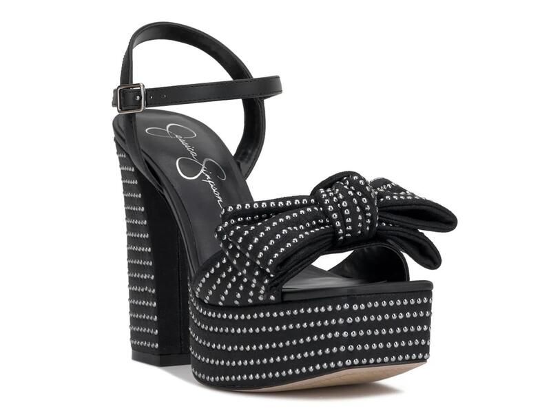 ジェシカシンプソン レディース シューズ サンダル プラットフォーム Jessica SimpsonLollien Platform Sandal Black ブラック