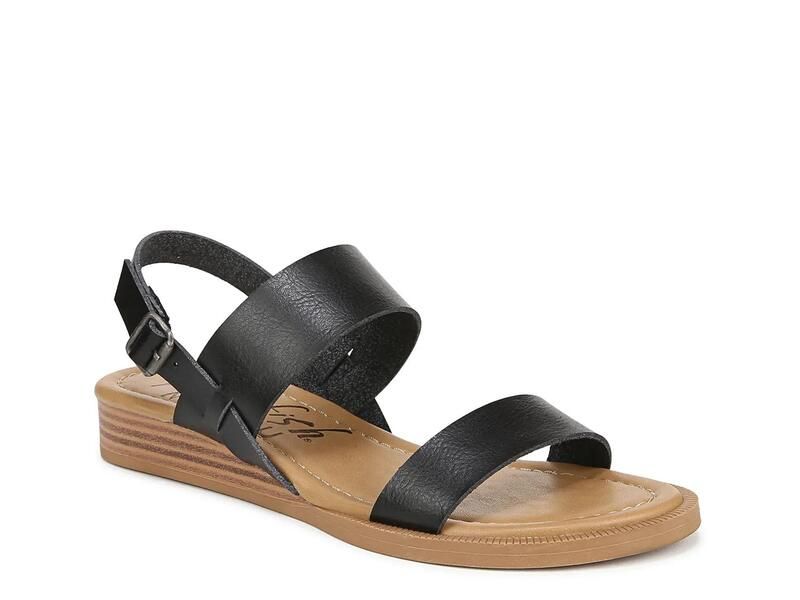 ブローフィッシュマリブ レディース シューズ サンダル Blowfish MalibuArcadia Wedge Sandal Black ブラック