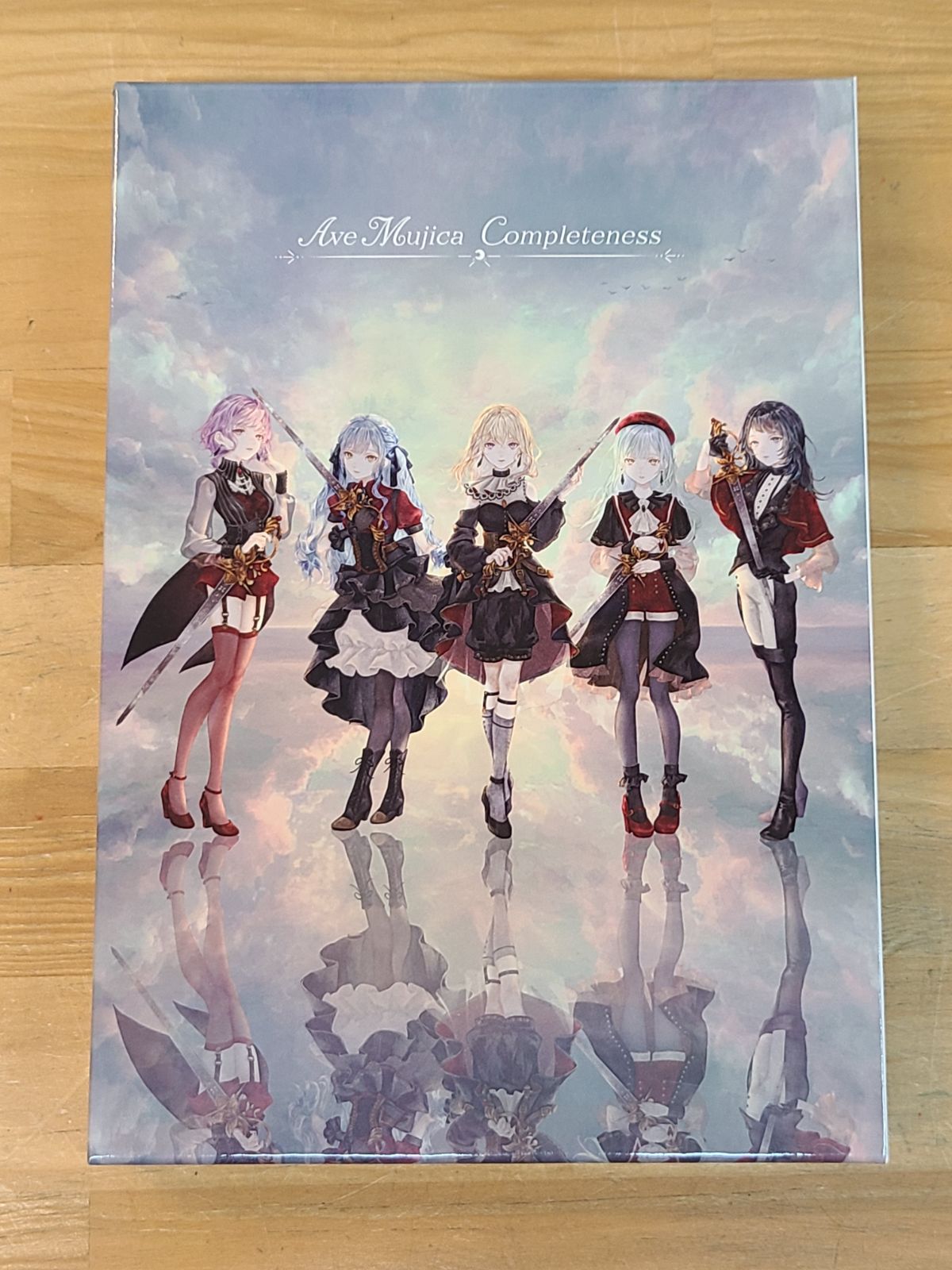 CD Completeness Blu-ray付生産限定盤 Ave Mujica バンドリ 【E5114